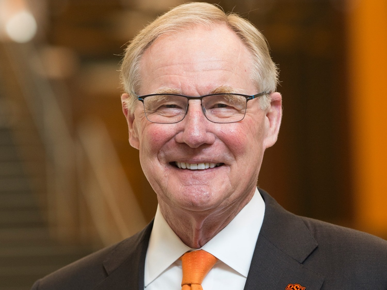 Headshot of President Burns Hargis