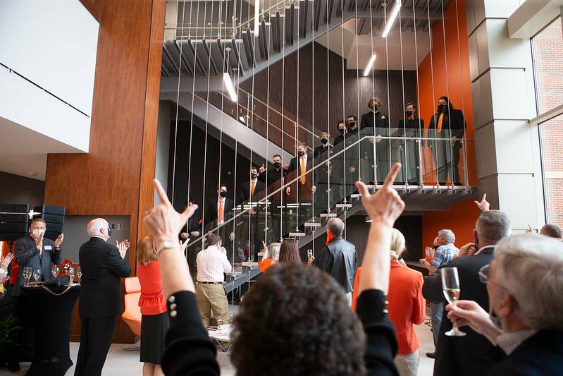 Pistols Firing image