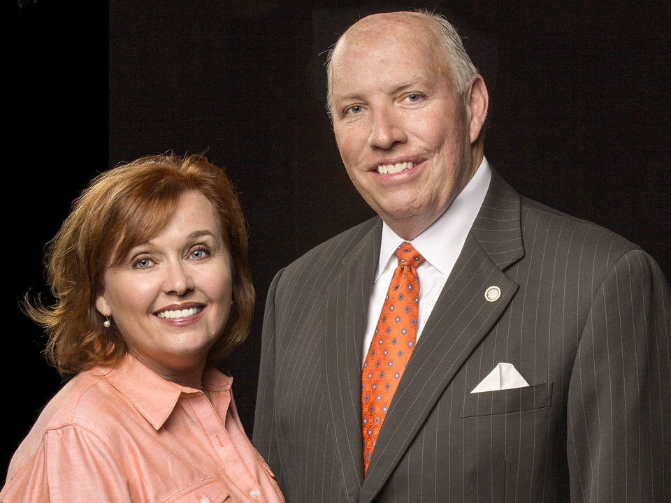 Headshot of Michael and Anne Greenwood