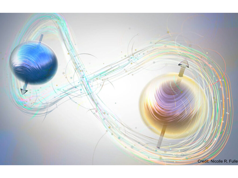 quantum information probes