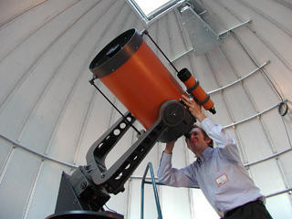 14-inch telescope