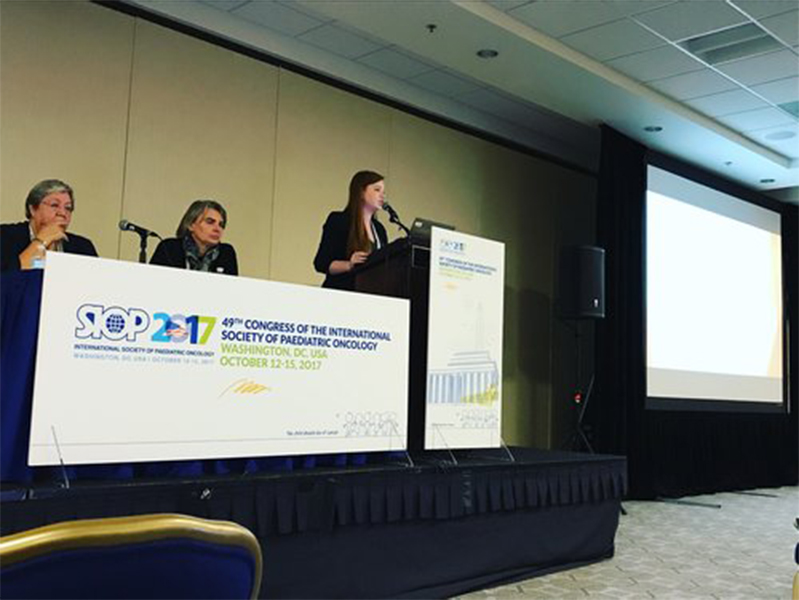 International Society of Paediatric Oncology Conference