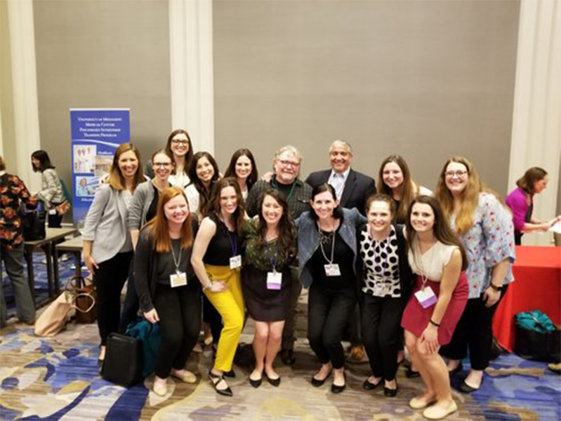 Group of students at the Society of Pediatric Psychology Annual Conference