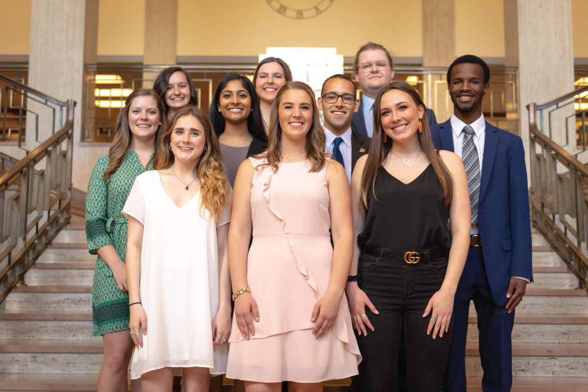 Bailey Scholarhip Honorees