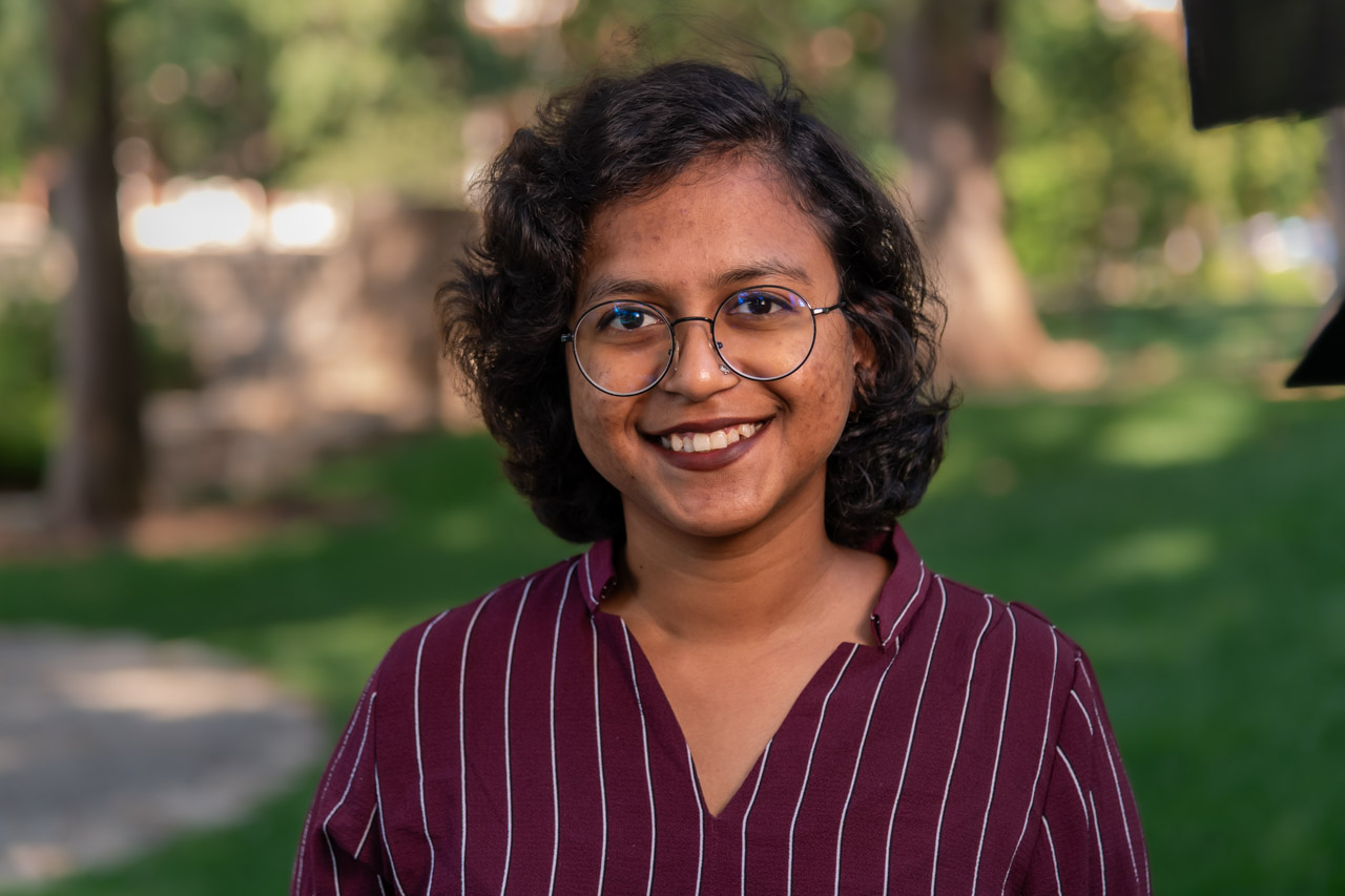 headshot for Aishwarya Ahmed