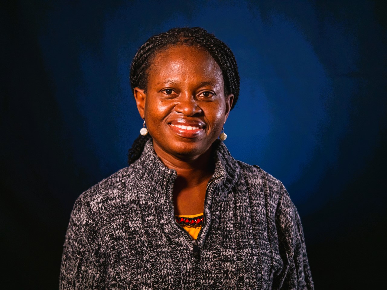 a headshot photograph of Jemima Agyeman