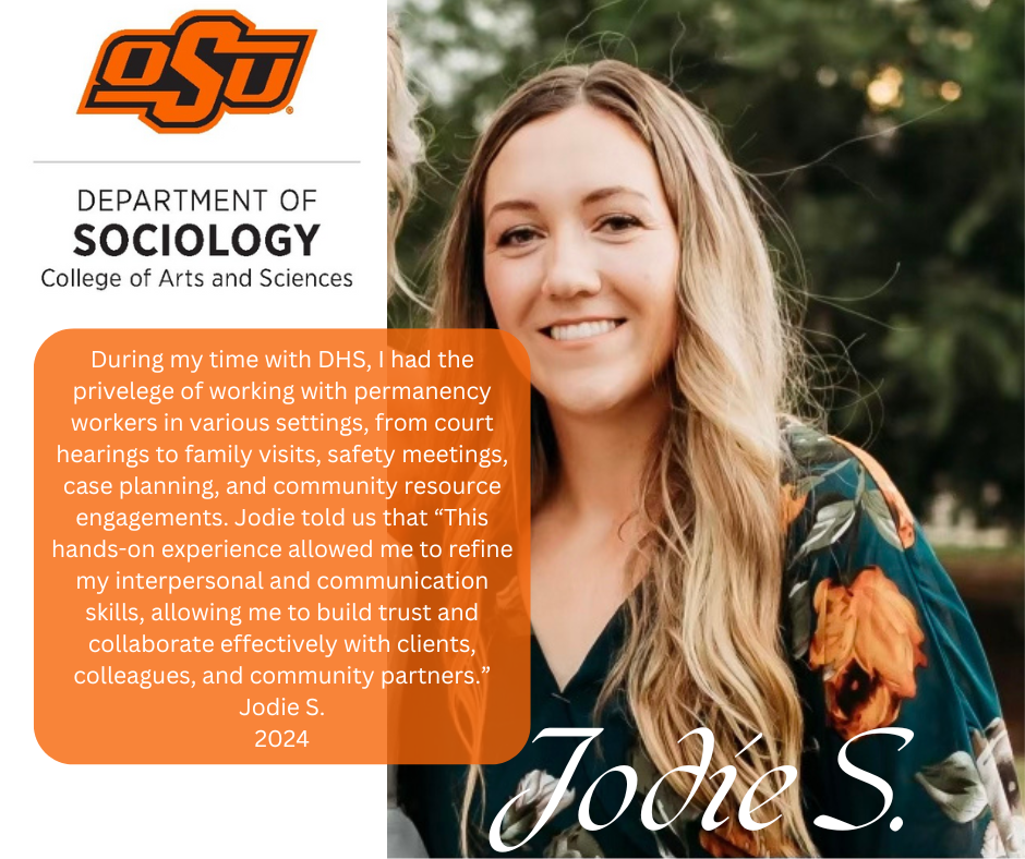 Jodie S. headshot with quote